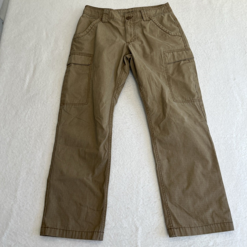 Magpul Industries Tactical Cargo Pants Mens 32x30 Tan Beige Rip Stop
